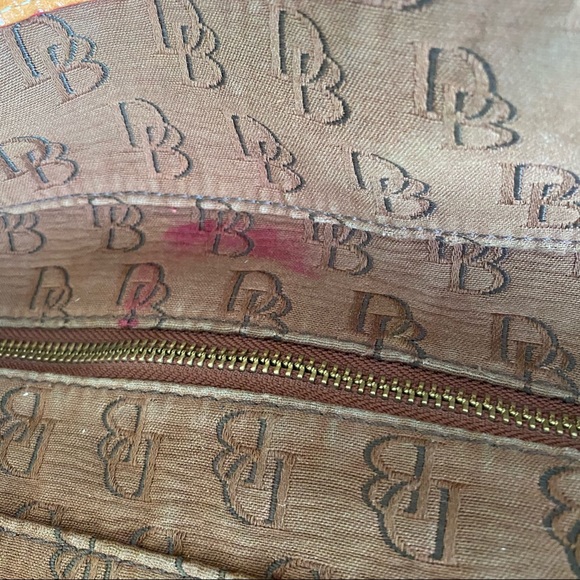 Dooney & Bourke • Brown Oversized Tote - Picture 5 of 13